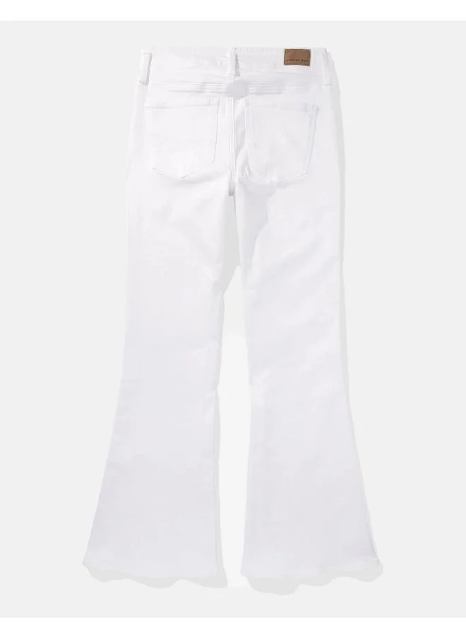 American Eagle AE Next Level Super High-Waisted Flare Jean