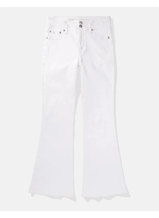 American Eagle AE Next Level Super High-Waisted Flare Jean