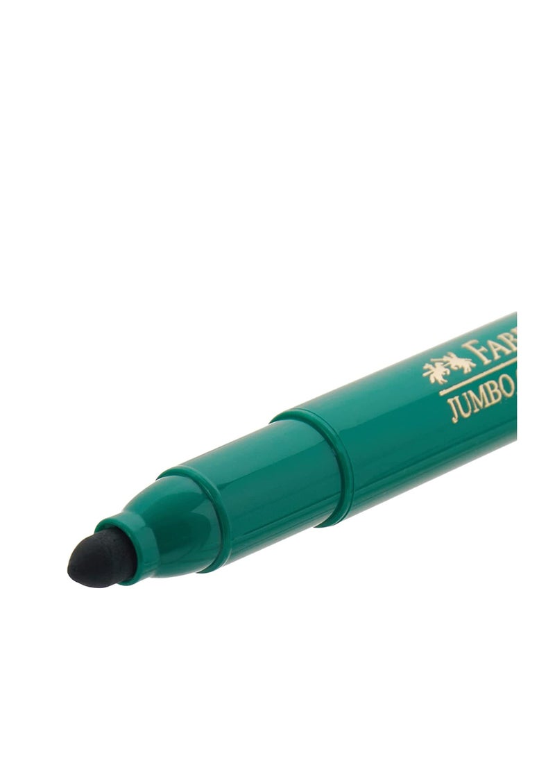 FABER-CASTELL - Faber-CastellJUMBO CONNECTOR FELT PEN 12 COLOR - Image 1