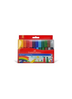 Faber-CastellJUMBO CONNECTOR FELT PEN 12 COLOR