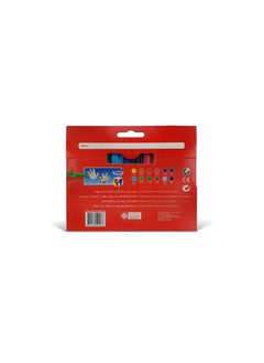FABER-CASTELL Faber-CastellJUMBO CONNECTOR FELT PEN 12 COLOR  - Image 2