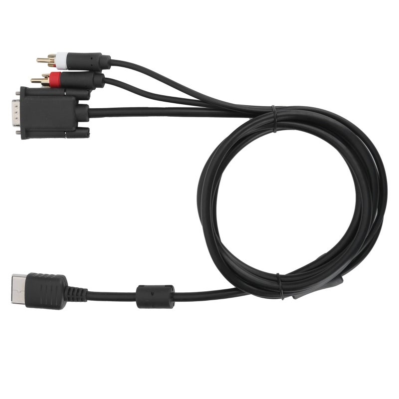 VGA Cable with Audio Converter Made of Oxygen-Free Copper - High Shielding Design VGA High Definition Cable for Sega Dreamcast DC - Image 3