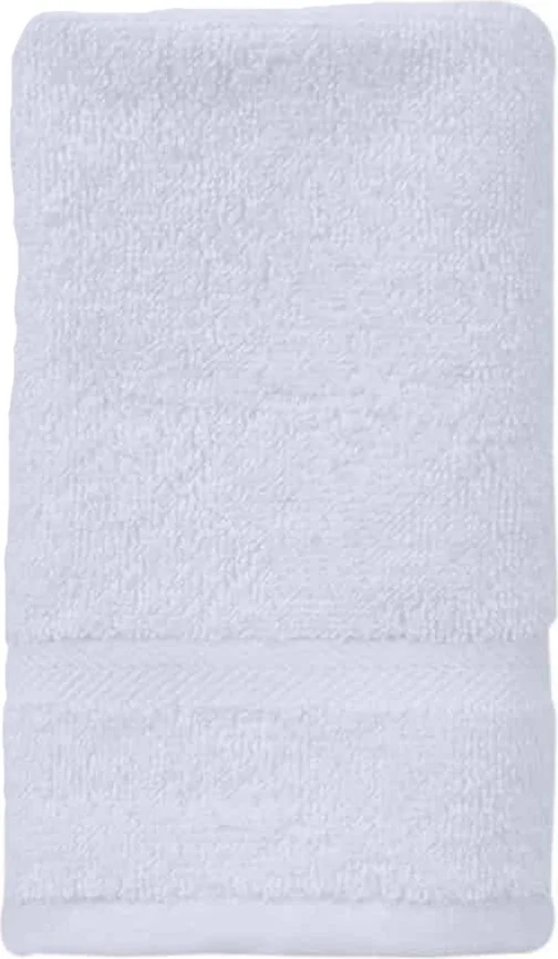 Efabrika Leora 100% Cotton 6 Piece 30X30 Towel Set - White
