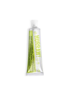 Hurraw! Balmtoo Squeezable Balm Lemon Balm Coconut Pulp: Thick rich and ultramoisturizing for anywhere application Body face lips neck fingers toes 1 tube = 7 sticks of lip balm Natural Organic Made in USA  - Image 1