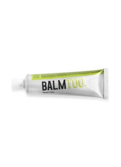 Hurraw! Balmtoo Squeezable Balm Lemon Balm Coconut Pulp: Thick rich and ultramoisturizing for anywhere application Body face lips neck fingers toes 1 tube = 7 sticks of lip balm Natural Organic Made in USA  - Image 4