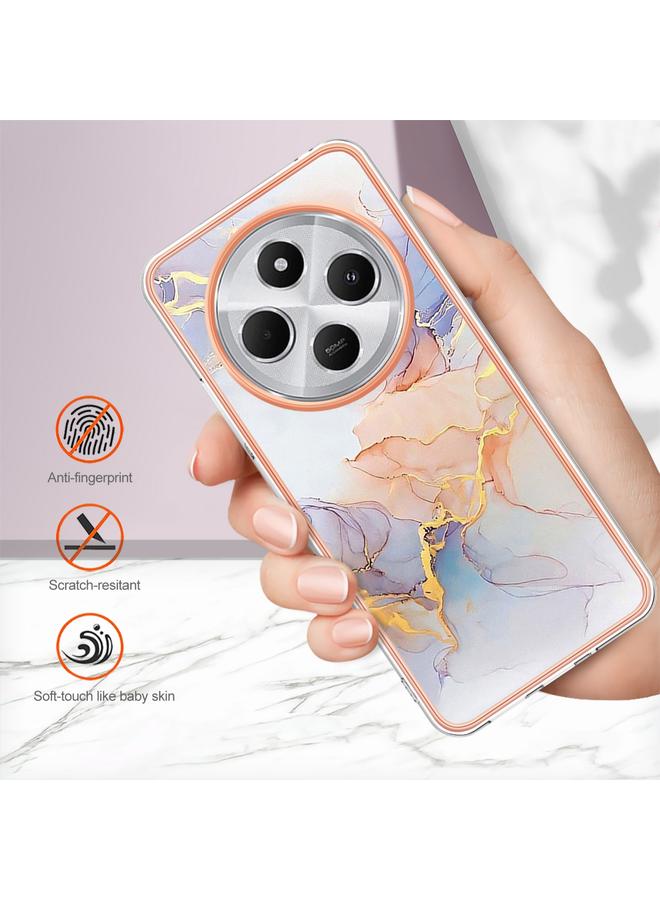 اس-توب جراب لهاتف Redmi 14C 4G مطلي بالكهرباء IMD TPU - Image 5