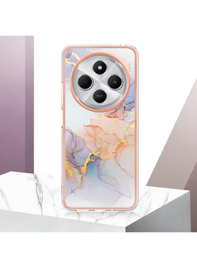 اس-توب جراب لهاتف Redmi 14C 4G مطلي بالكهرباء IMD TPU - Image 2