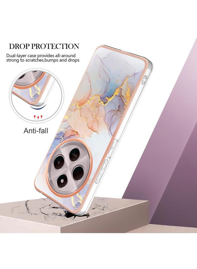 اس-توب جراب لهاتف Redmi 14C 4G مطلي بالكهرباء IMD TPU - Image 4