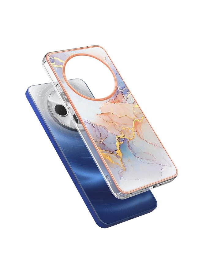 اس-توب جراب لهاتف Redmi 14C 4G مطلي بالكهرباء IMD TPU - Image 3