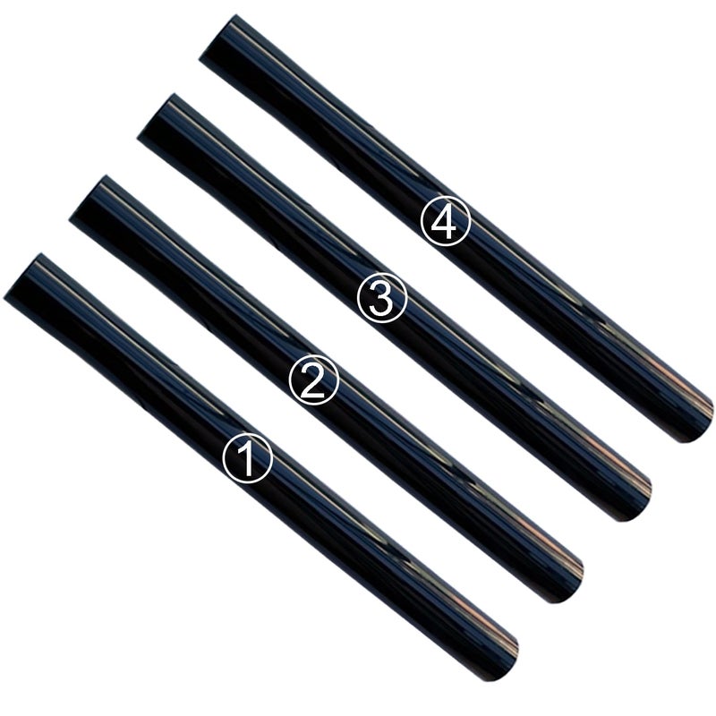 4Pack 125 Inch Vacuum Extension Wands with 114 Fitting 32mm 125 in 125 Inch Shop Vac Extension Tubes Accessories and Attachment 32mm Replacement Vacuum Cleaner Extension Pipe Tubes