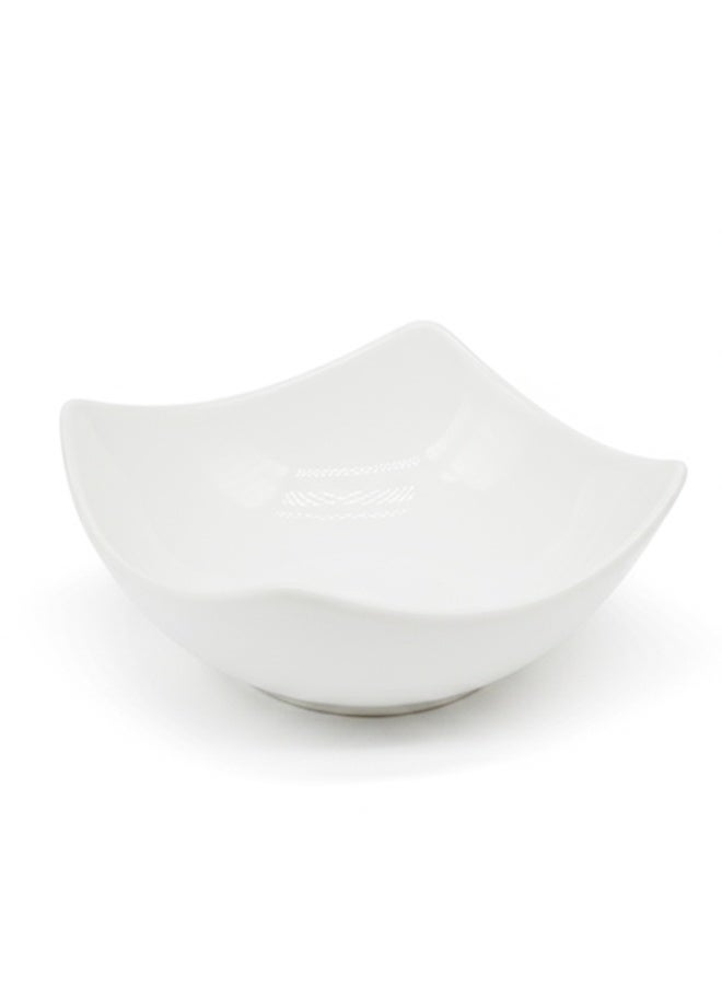 Shallow ISA 3PCS Porcelain Bowl Set – 12cm White Snack & Serving Bowls for Daily Use, Elegant, Ramadan, Eid, Diwali & Festive Hosting - Image 4
