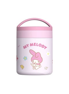 Miniso Sanrio characters Insulated Jar (420mL)(My Melody) 
