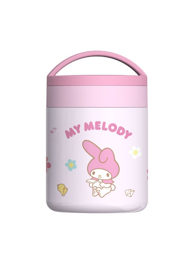Miniso - Sanrio characters Insulated Jar (420mL)(My Melody) - Image 1