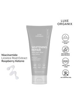 LUXE ORGANIX Luxe Organix Whitening Repair Ultra Light Glow Foam Cleanser 150gm  - Image 2