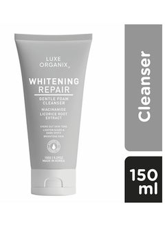LUXE ORGANIX Luxe Organix Whitening Repair Ultra Light Glow Foam Cleanser 150gm  - Image 1