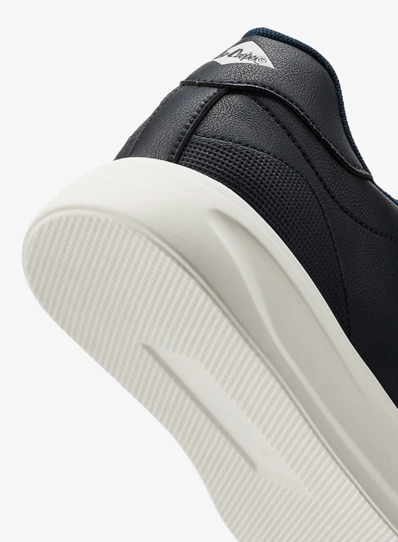 لي كوبر أحذية رياضية رجالية برباط سادة