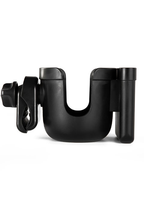 2 - In - 1 Universal Stroller Cup And Phone Holder