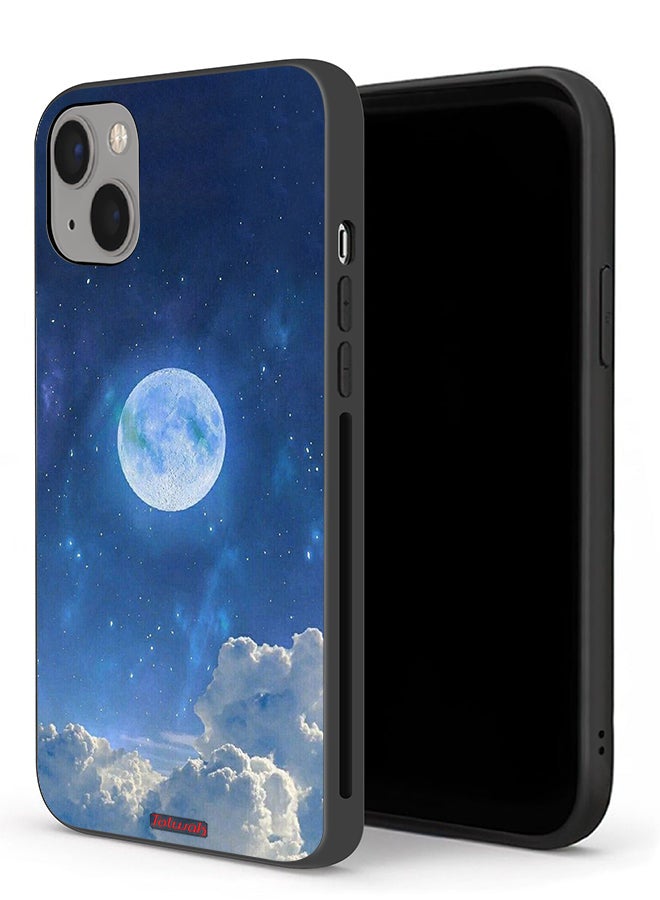 Tolwak Apple iPhone 13 Protective Case Moon Clouds - Image 1
