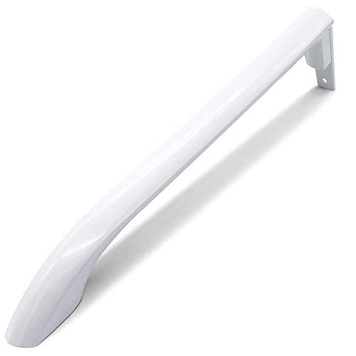 Romalon 5304486359 Refrigerator Door Handle 16 3/4" Replace 5304506469 5304504507 5304497105 AP6036330 242059504 Freezer Side FFTR1814QW4A FFTR1821QW0 FFTR1821QW1 FFTR1814QW3 LFTR1814LWK by Romalon - Image 1