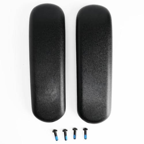 MingYi.office Staples Chair Arm Parts Replacement Armrest Pads 2pcs Universal 4" Mounting Hole, MingYi.Office - Image 5