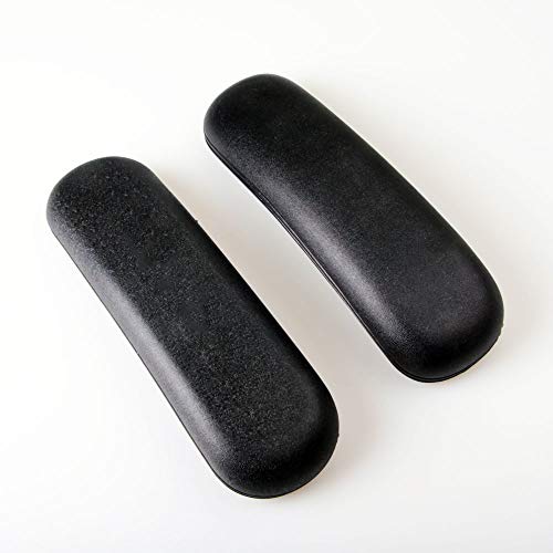 MingYi.office Staples Chair Arm Parts Replacement Armrest Pads 2pcs Universal 4" Mounting Hole, MingYi.Office - Image 4