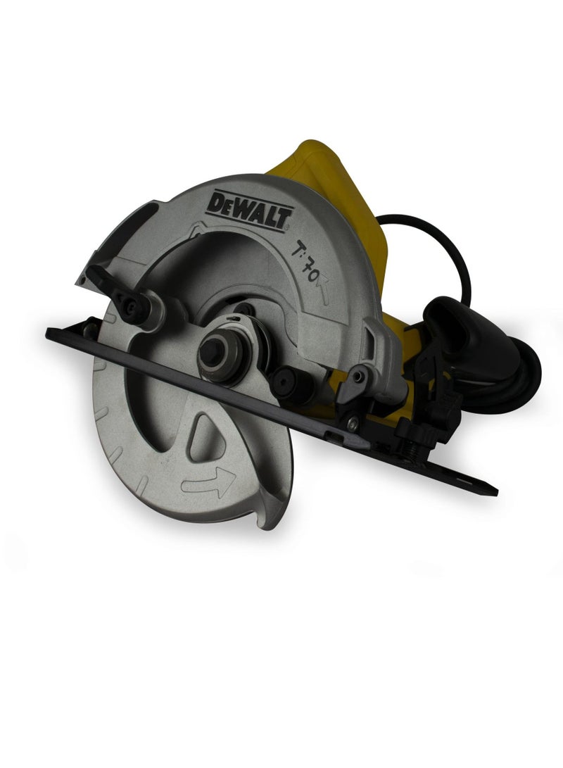 DEWALT 220V 184MM COMPACT CIRCULAR SAW 1350W - Image 1