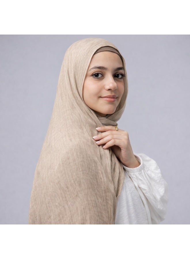 Marble Linen Scarf 003