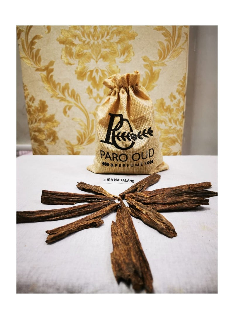 PARO OUD عود هندي تريبل سوبر ناجالاند جورا 2 تولة 24 جرام - Image 2