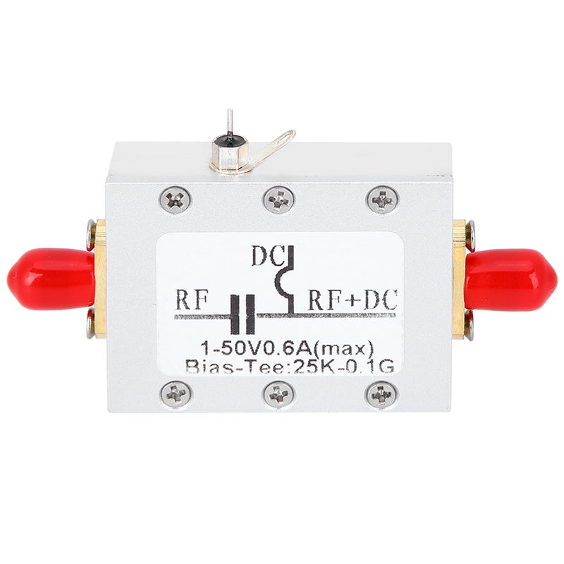 RF Broadband Module: 25k-100MHz Frequency, High-Frequency Inductance Isolation - DC Blocking Protection, Small Size for Circuit Testing & Power System Maintenance - Image 1