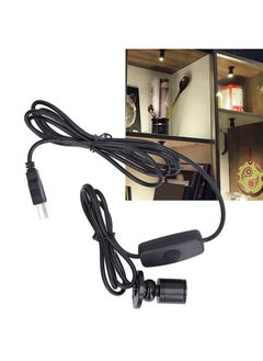 Zerodis Zerodis 5V Mini Spot Lights Bright USB Dimmable LED Spotlight Spot Lights Indoor Accent Lighting with 6.6ft Cable Modern Spotlight for Showcase Jewelry Cabinet Porch (Light 4000K)  - Image 4