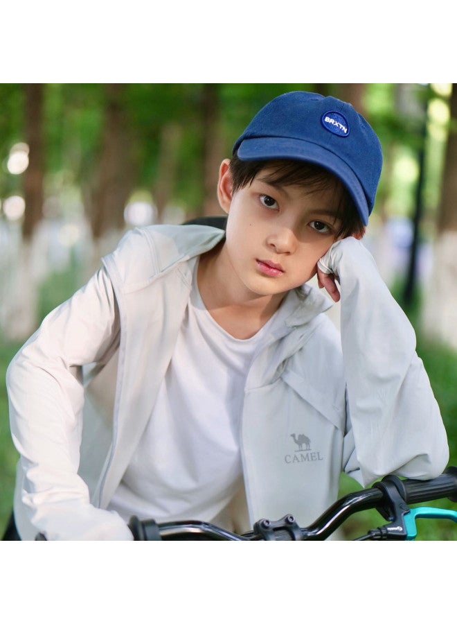 camel Upf50+ Kids Sun Protection Jacket, New 2025 Summer Collection, Boys' And Girls' Cooling Quick-dry Lightweight Outerwear - Image 4