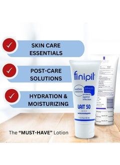 Nufree Nufree Finipil Lait - 44ml Set of 2 tubes  - Image 3