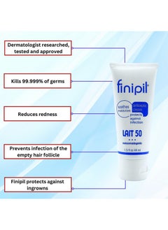 Nufree Nufree Finipil Lait - 44ml Set of 2 tubes  - Image 2