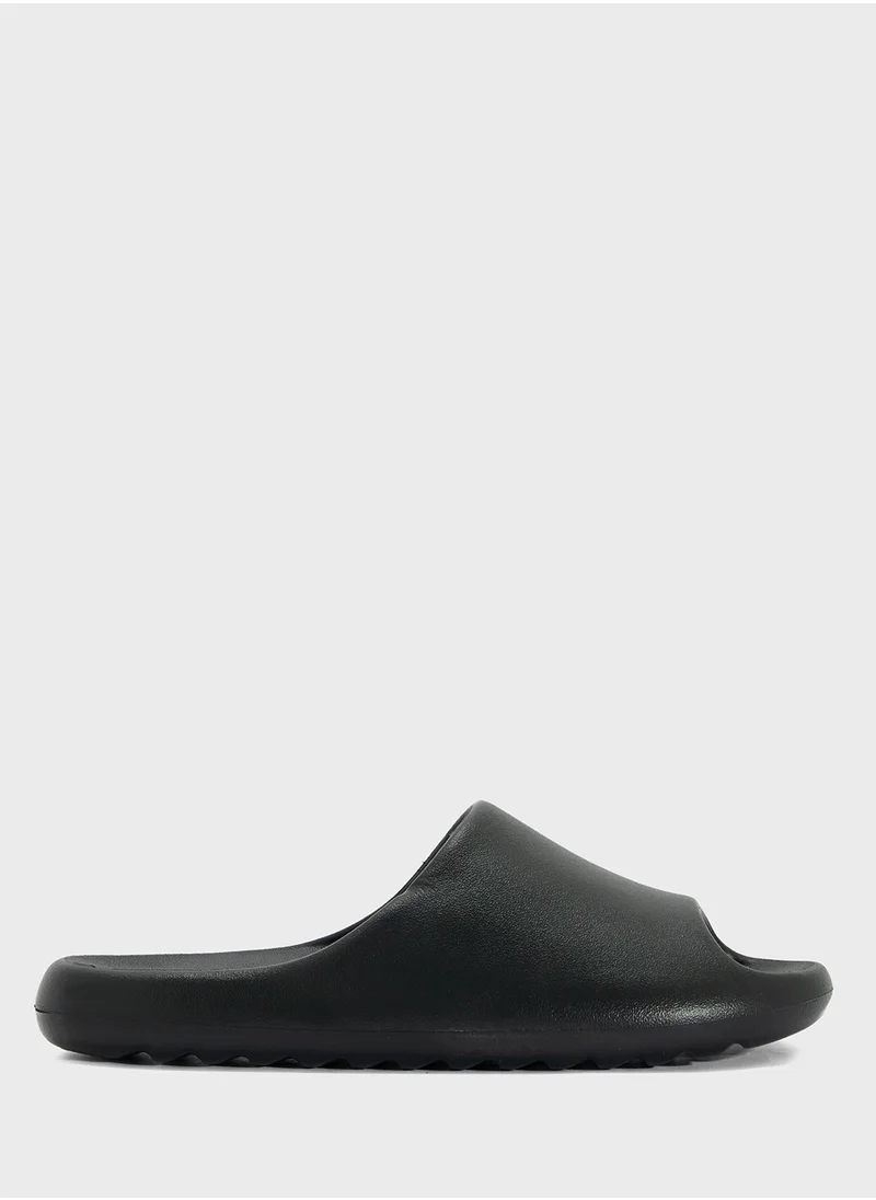 سفنتي فايف Open Toe Comfy Home Slippers