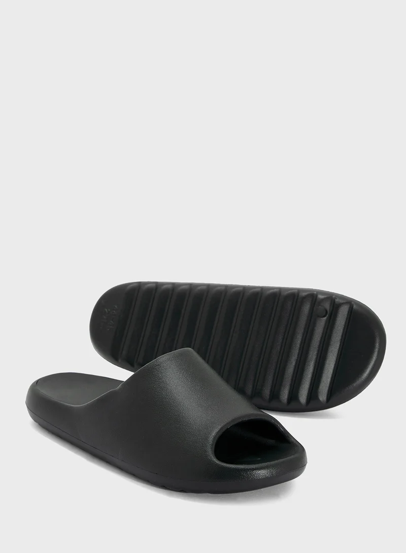 Seventy Five Open Toe Comfy Home Slippers
