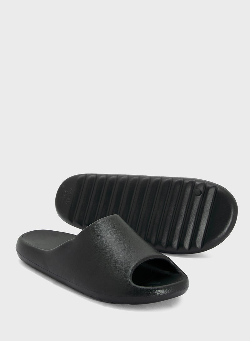 Seventy Five Open Toe Comfy Home Slippers  - Image 3