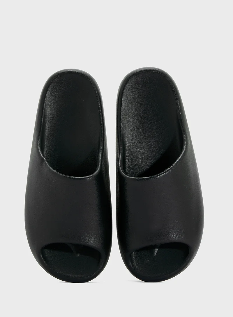 Seventy Five Open Toe Comfy Home Slippers