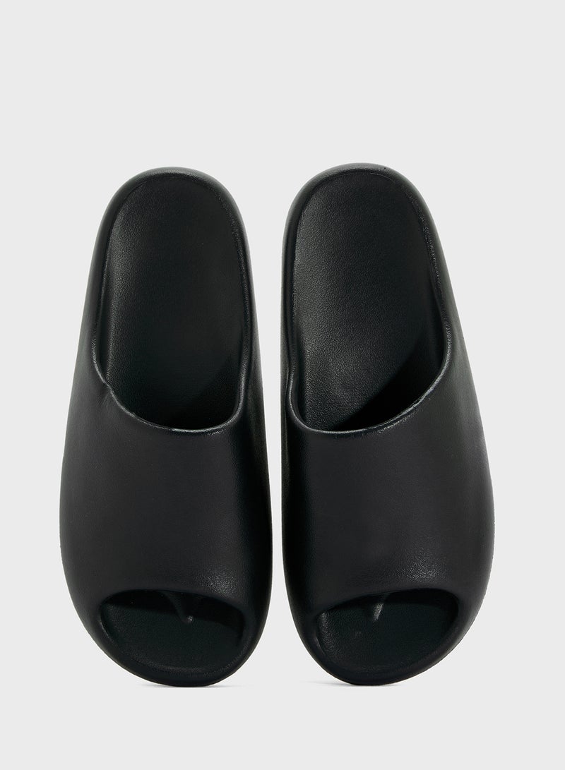 Seventy Five Open Toe Comfy Home Slippers  - Image 4
