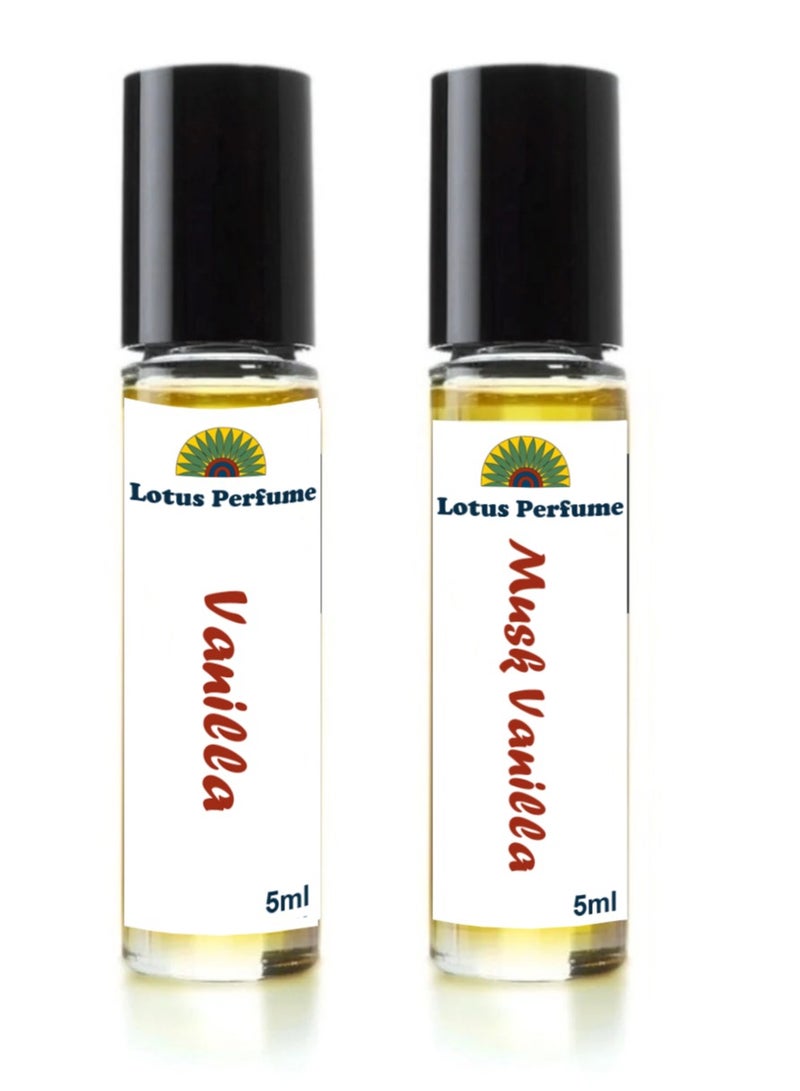 Lotus 2 Perfume Oil Roll-on Vanilla Musk Vanilla 