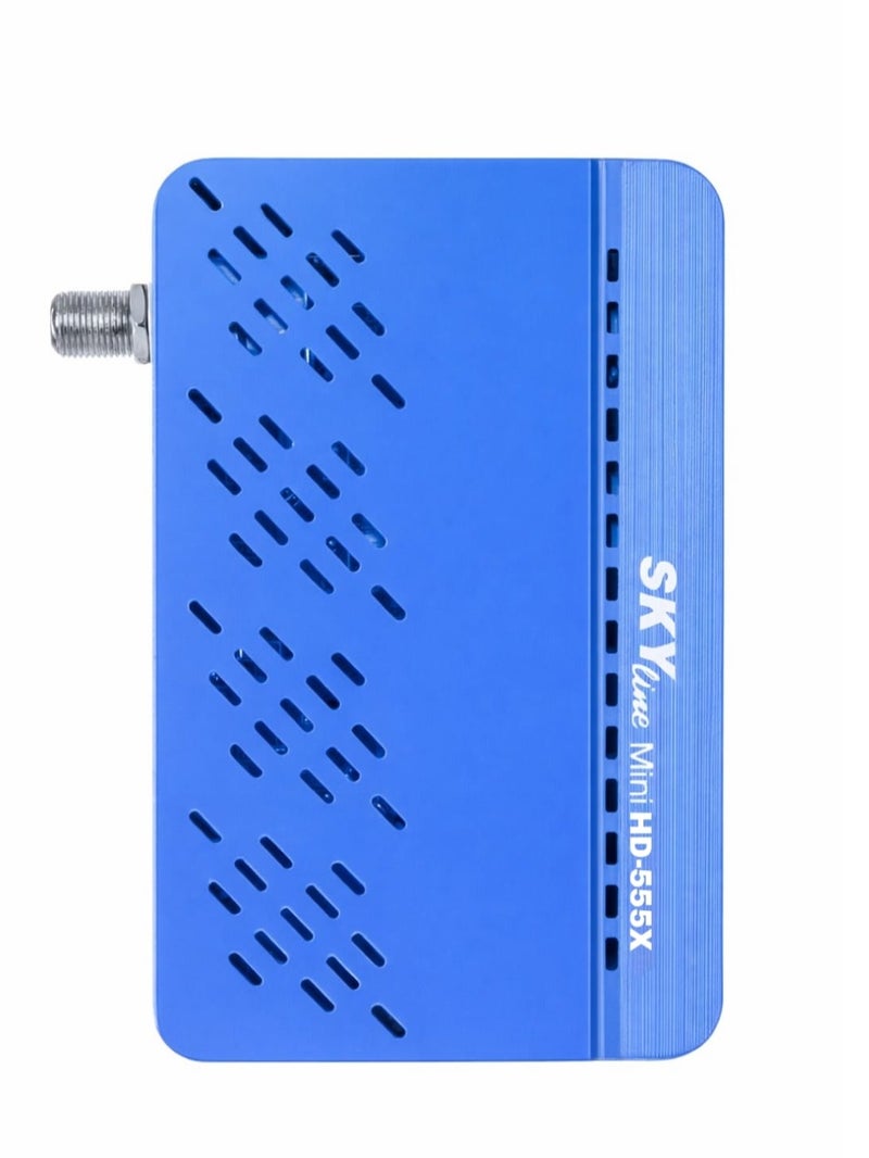 SKYLINE Digital Satellite Receiver Full High Definition HD-555X - Image 2