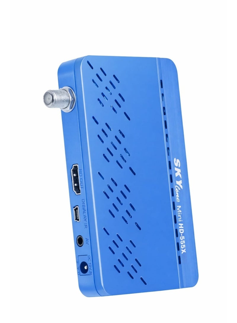 SKYLINE Digital Satellite Receiver Full High Definition HD-555X - Image 3