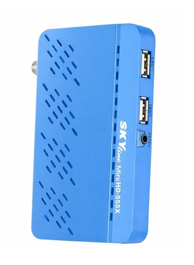 SKYLINE Digital Satellite Receiver Full High Definition HD-555X - Image 1