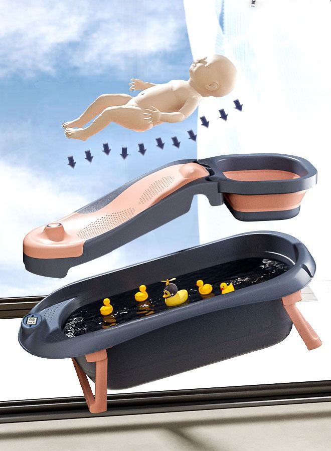 Intelligent Digital Display Bathtub With Washbasin
