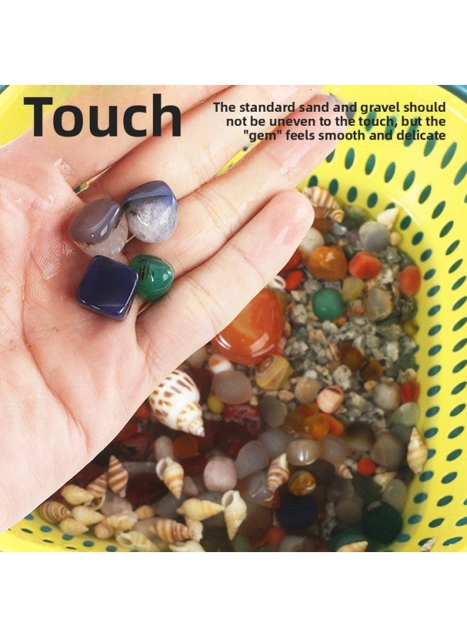 Children's Gold Sand Toys Taobao Ore Archaeological Mining Gem Digging Blind Box Treasure Hunting Hunter Mining Bag Boys And Girls-Color:Volcanic Wonderland  - Image 5