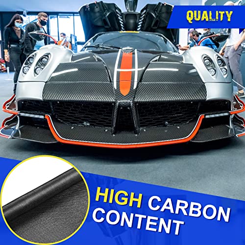 Treela 1 Pcs 4.17ft x 12" Carbon Fiber Cloth Roll, 2 x 2 Plain Weave-3k/220g Fabric for Structural Reinforcement on Concrete Walls, Basements, Boats - Image 5