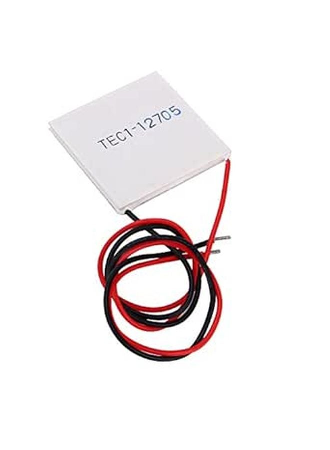 Thermoelectric Peltier Cooler Module 12V 5A with Heatsink TEC1 12705 - Image 1