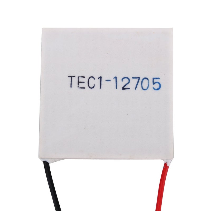 Thermoelectric Peltier Cooler Module 12V 5A with Heatsink TEC1 12705 - Image 3