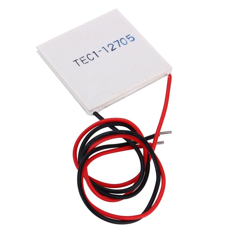 Thermoelectric Peltier Cooler Module 12V 5A with Heatsink TEC1 12705 - Image 2