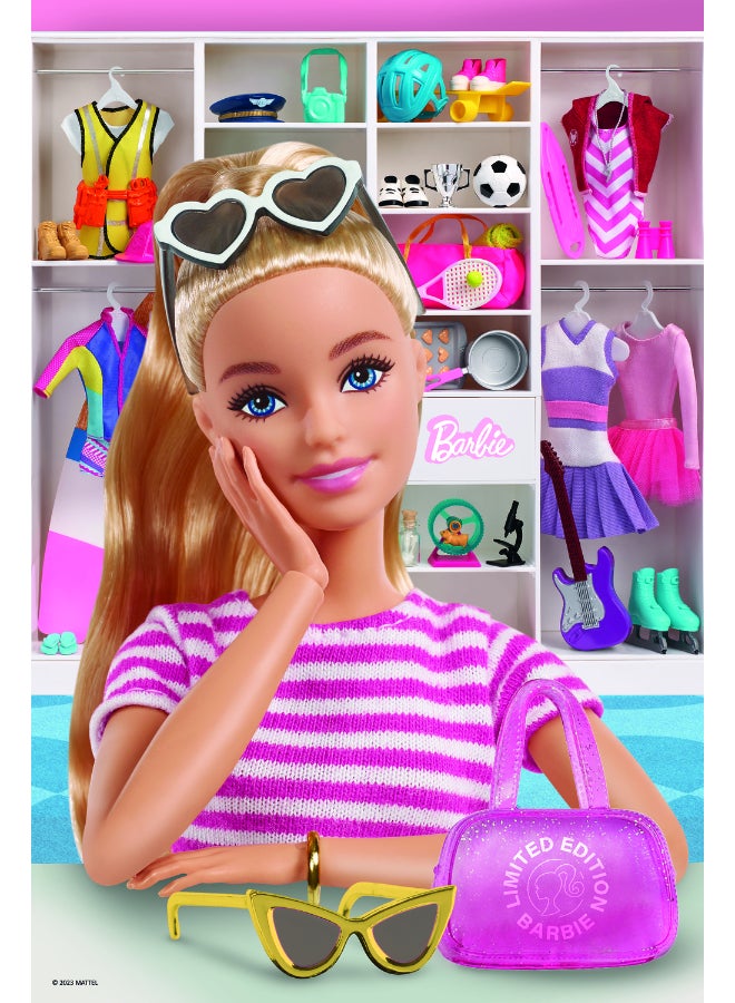 Trefl Puzzles - "100" - Meet Barbie / Mattel, Barbie - Image 2