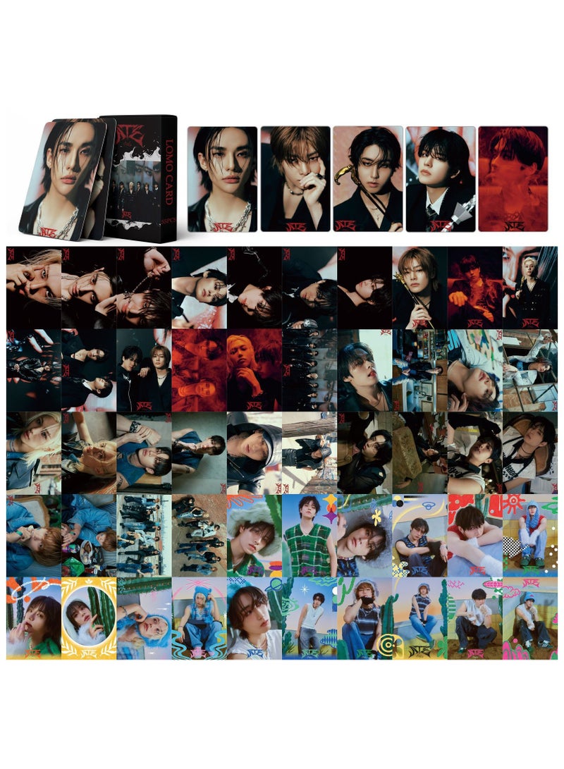 EHOME 55Pcs Stray kids New Album ATE Lomo Card - Image 2
